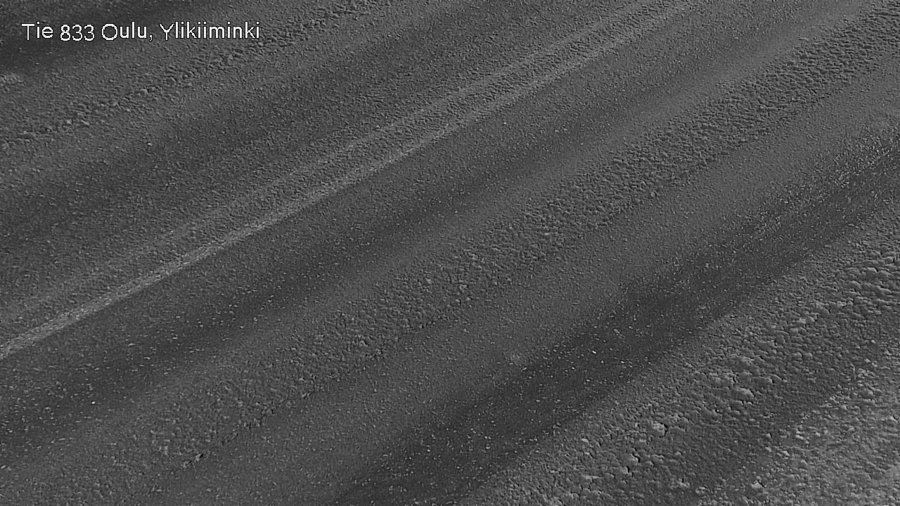 Weather Camera Image Road  833 Oulu, Vesala, Oulu, Pohjois-Pohjanmaa