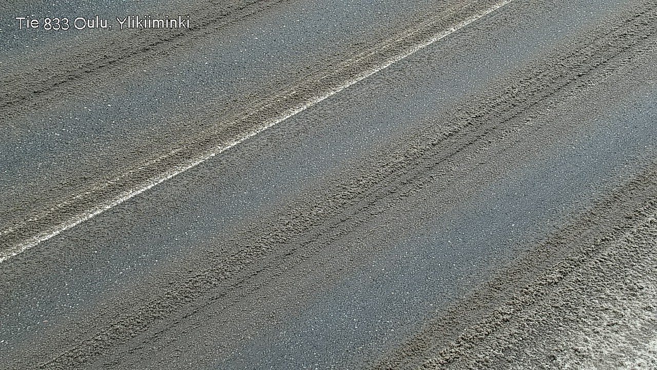 Weather Camera Image Road  833 Oulu, Vesala, Oulu, Pohjois-Pohjanmaa