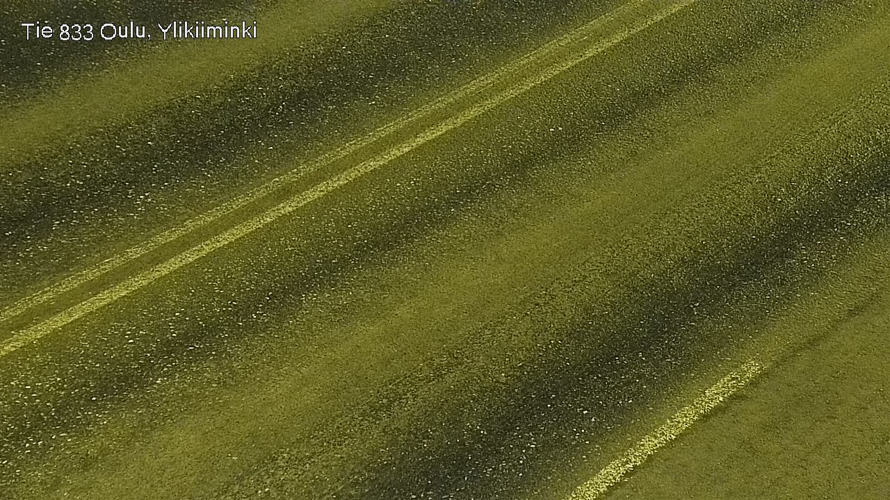 Kelikamerat Kuva Tie 833 Oulu, Vesala, Oulu, Pohjois-Pohjanmaa