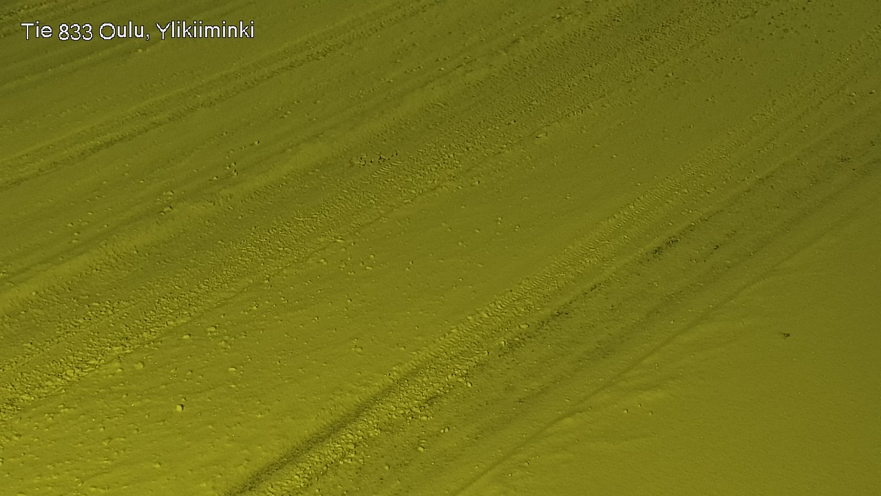 Kelikamerat Kuva Tie 833 Oulu, Vesala, Oulu, Pohjois-Pohjanmaa