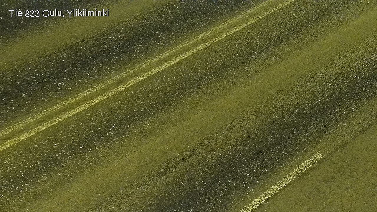 Kelikamerat Kuva Tie 833 Oulu, Vesala, Oulu, Pohjois-Pohjanmaa