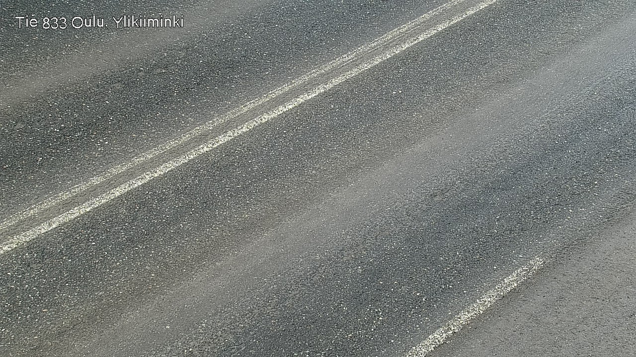 Kelikamerat Kuva Tie 833 Oulu, Vesala, Oulu, Pohjois-Pohjanmaa