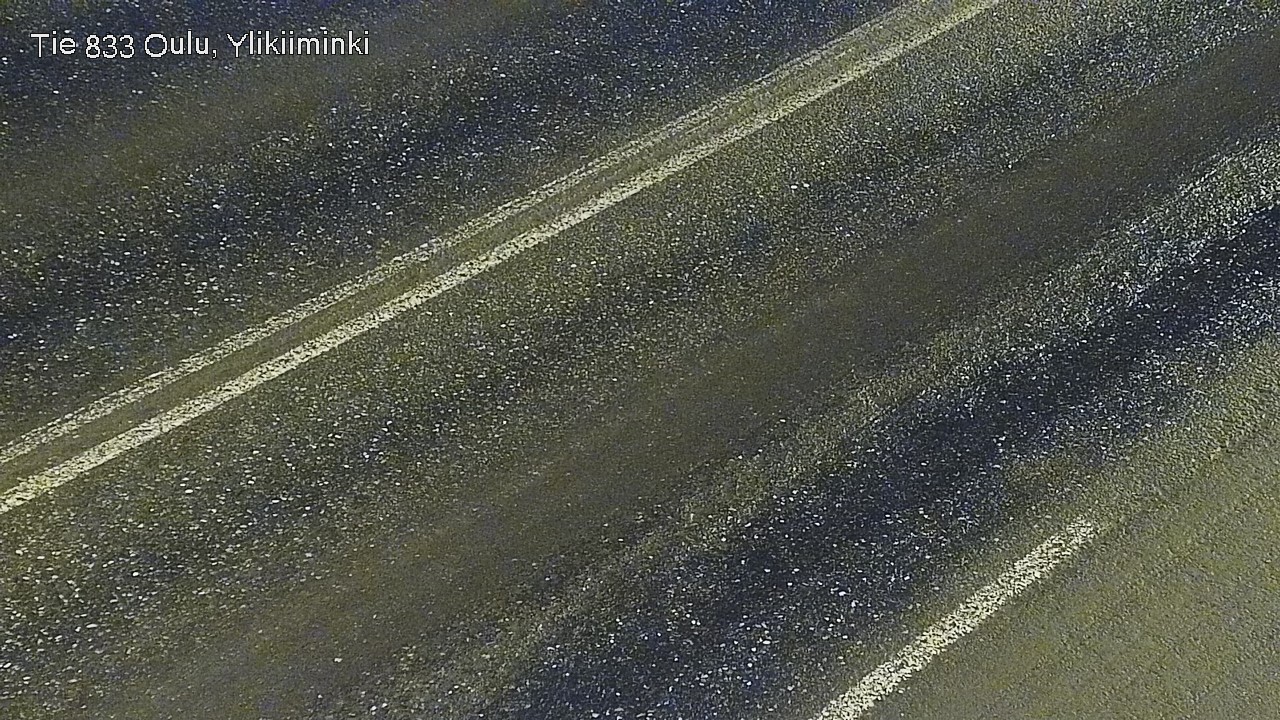 Kelikamerat Kuva Tie 833 Oulu, Vesala, Oulu, Pohjois-Pohjanmaa