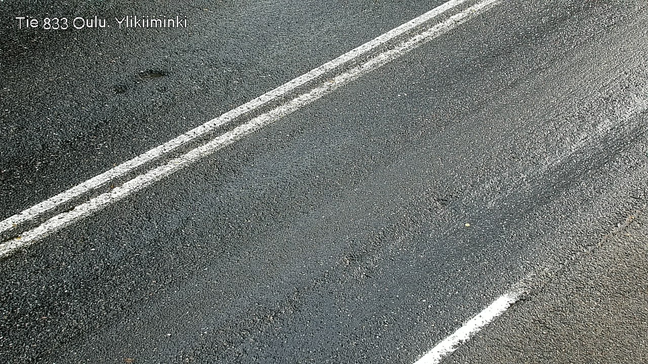 Kelikamerat Kuva Tie 833 Oulu, Vesala, Oulu, Pohjois-Pohjanmaa