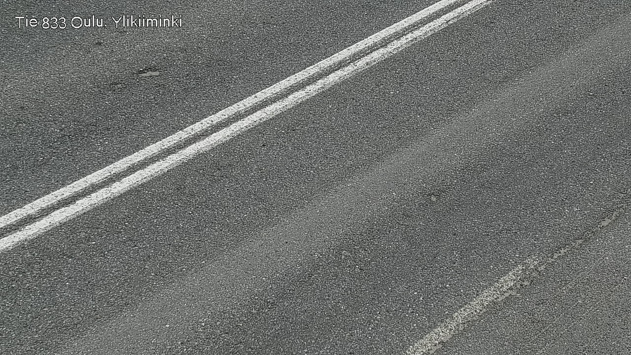 Weather Camera Image Road  833 Oulu, Vesala, Oulu, Pohjois-Pohjanmaa