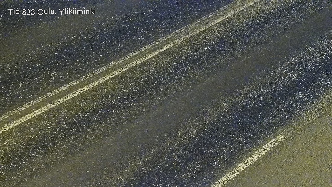 Kelikamerat Kuva Tie 833 Oulu, Vesala, Oulu, Pohjois-Pohjanmaa