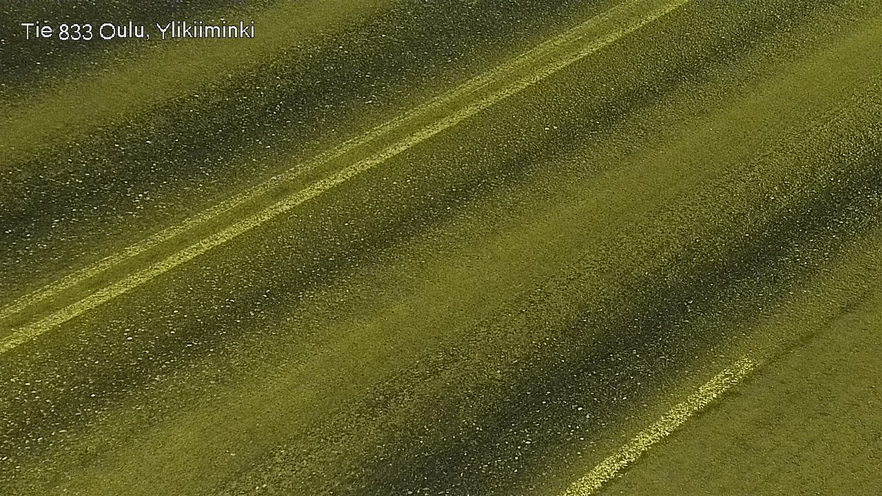 Kelikamerat Kuva Tie 833 Oulu, Vesala, Oulu, Pohjois-Pohjanmaa