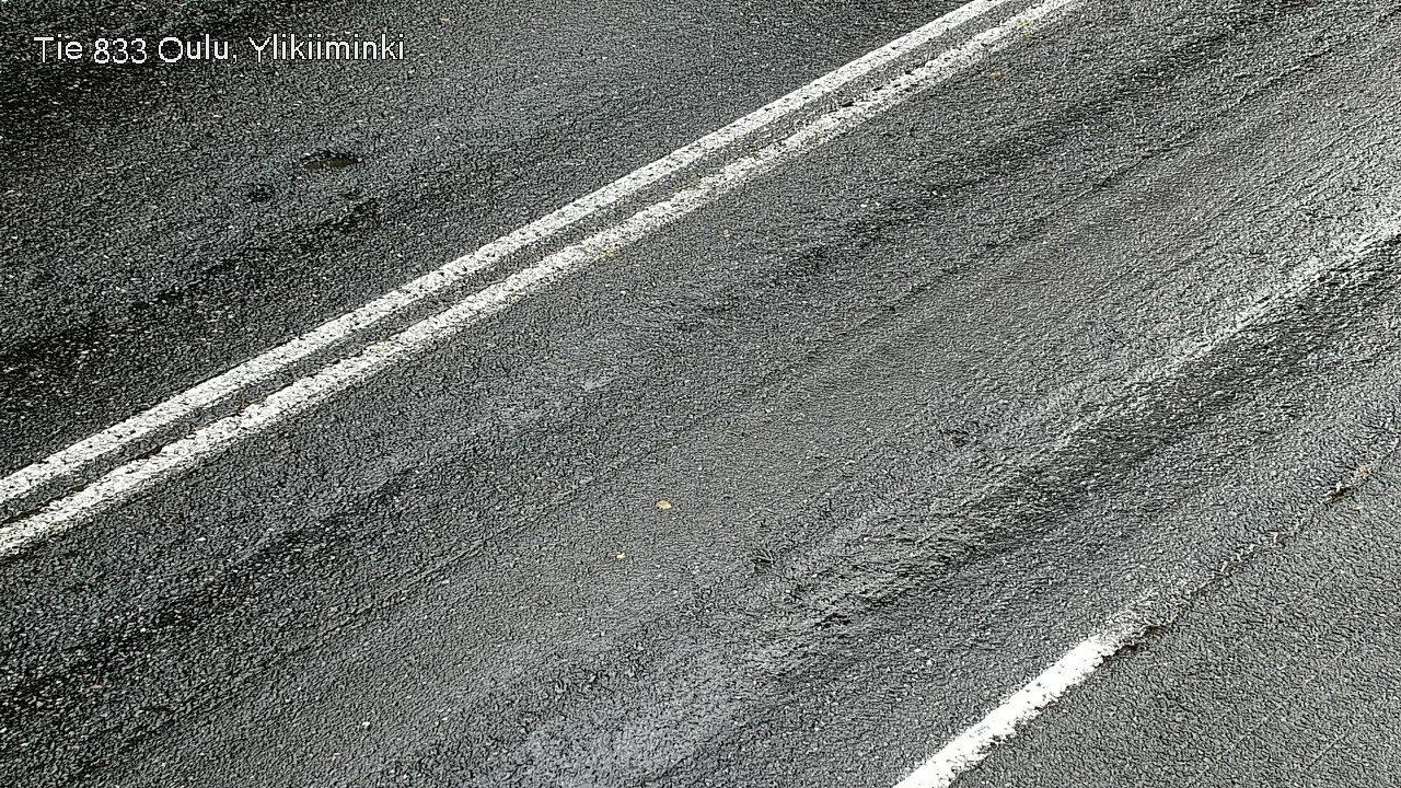 Kelikamerat Kuva Tie 833 Oulu, Vesala, Oulu, Pohjois-Pohjanmaa