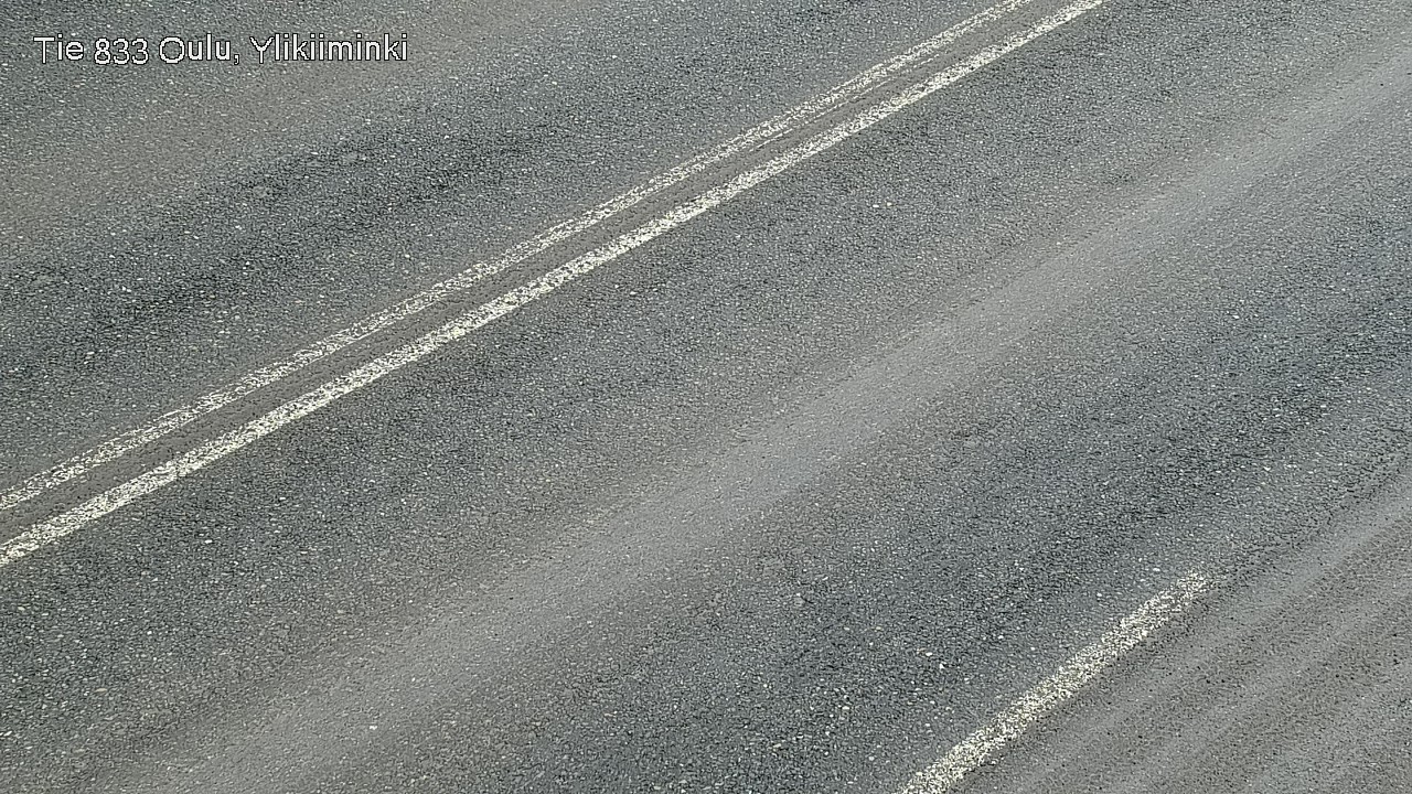 Weather Camera Image Road  833 Oulu, Vesala, Oulu, Pohjois-Pohjanmaa