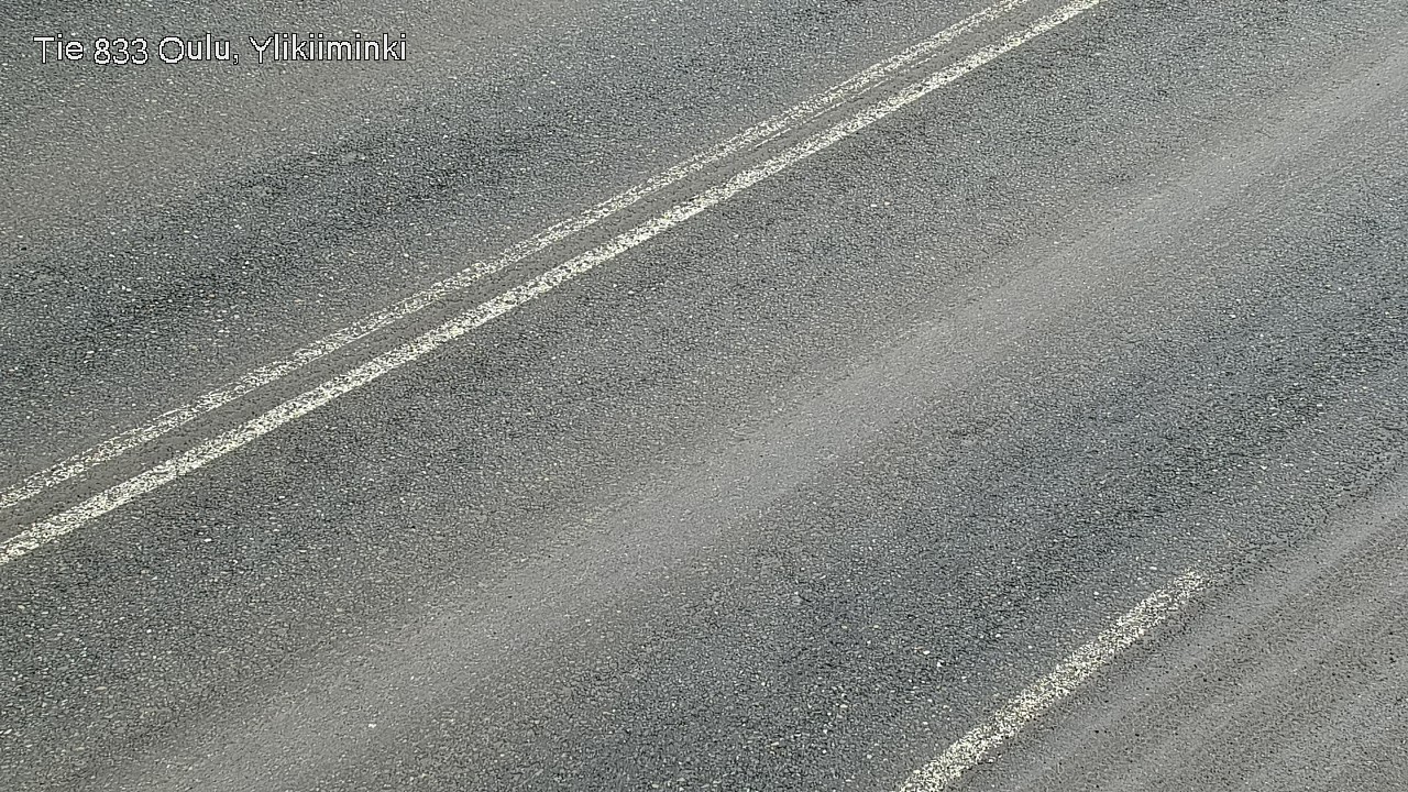 Weather Camera Image Road  833 Oulu, Vesala, Oulu, Pohjois-Pohjanmaa
