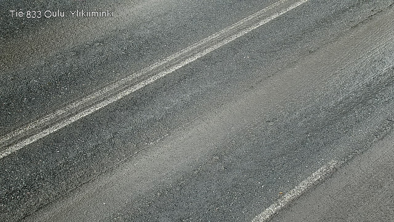 Kelikamerat Kuva Tie 833 Oulu, Vesala, Oulu, Pohjois-Pohjanmaa