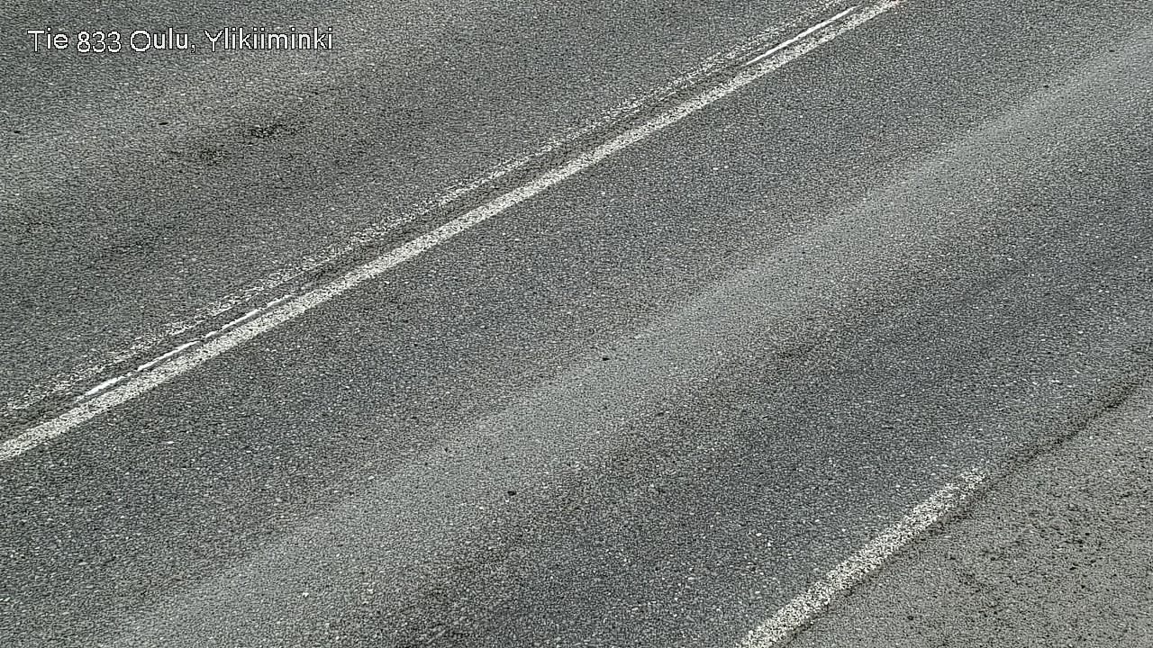 Kelikamerat Kuva Tie 833 Oulu, Vesala, Oulu, Pohjois-Pohjanmaa