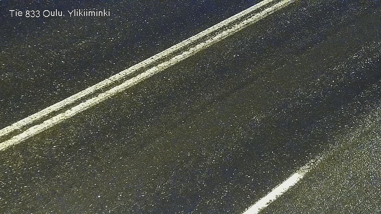 Kelikamerat Kuva Tie 833 Oulu, Vesala, Oulu, Pohjois-Pohjanmaa