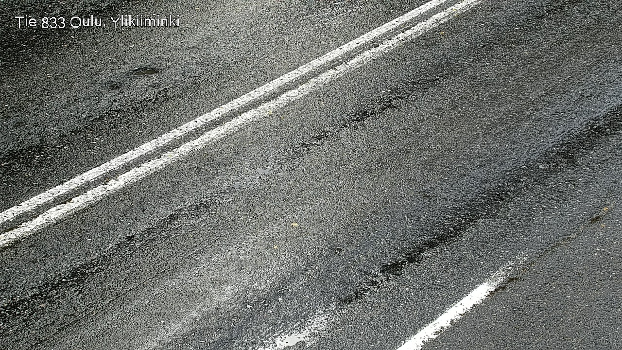 Kelikamerat Kuva Tie 833 Oulu, Vesala, Oulu, Pohjois-Pohjanmaa