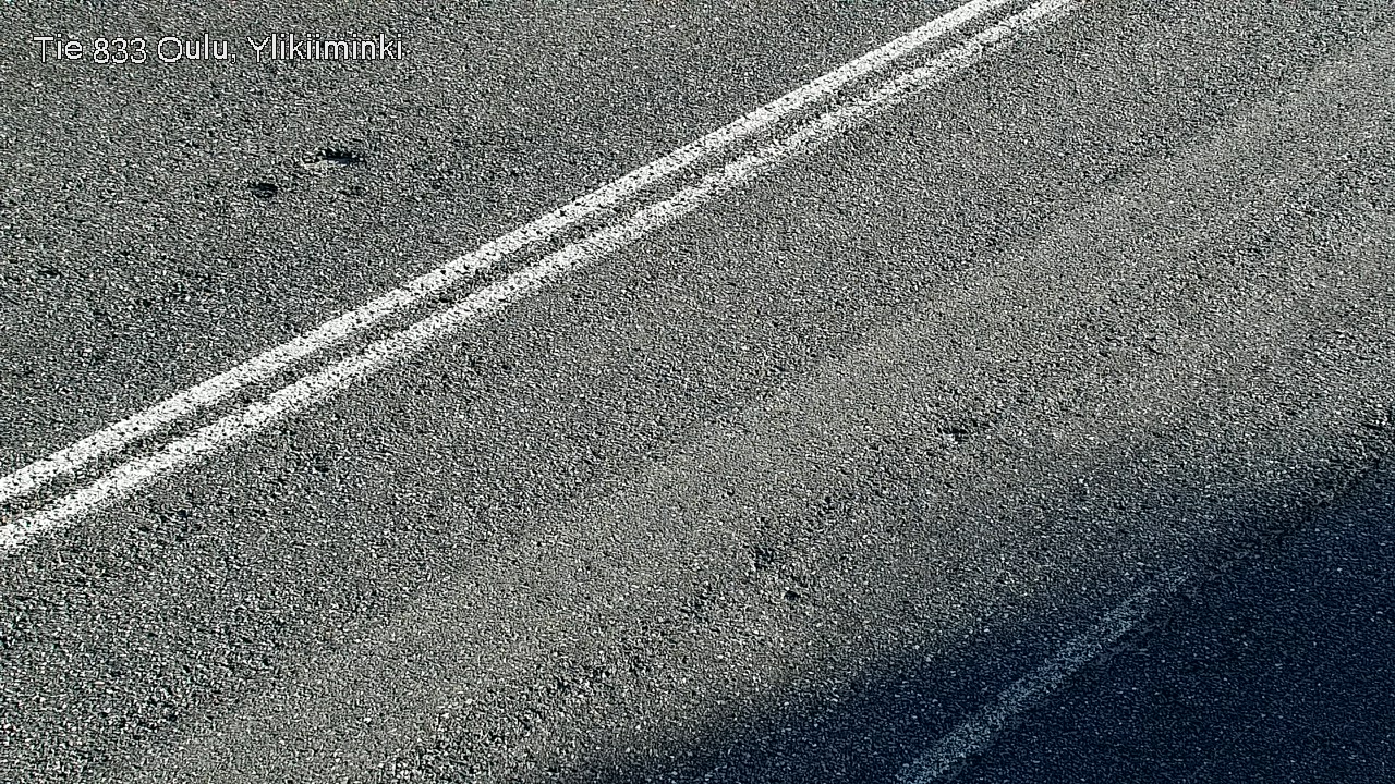 Kelikamerat Kuva Tie 833 Oulu, Vesala, Oulu, Pohjois-Pohjanmaa