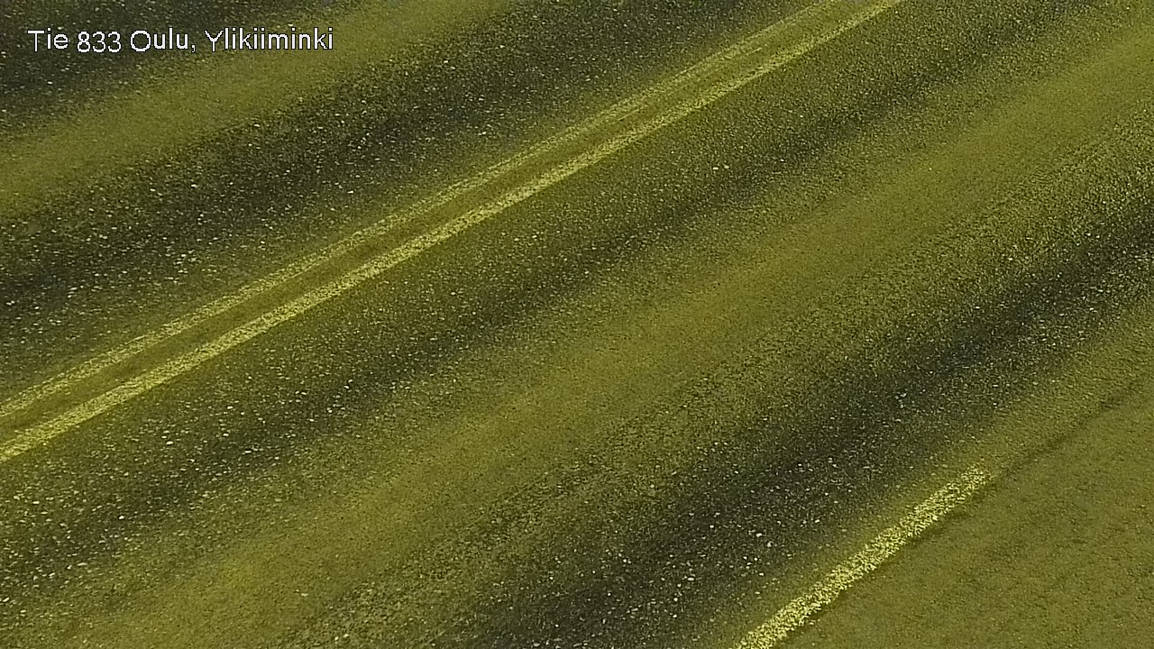 Kelikamerat Kuva Tie 833 Oulu, Vesala, Oulu, Pohjois-Pohjanmaa