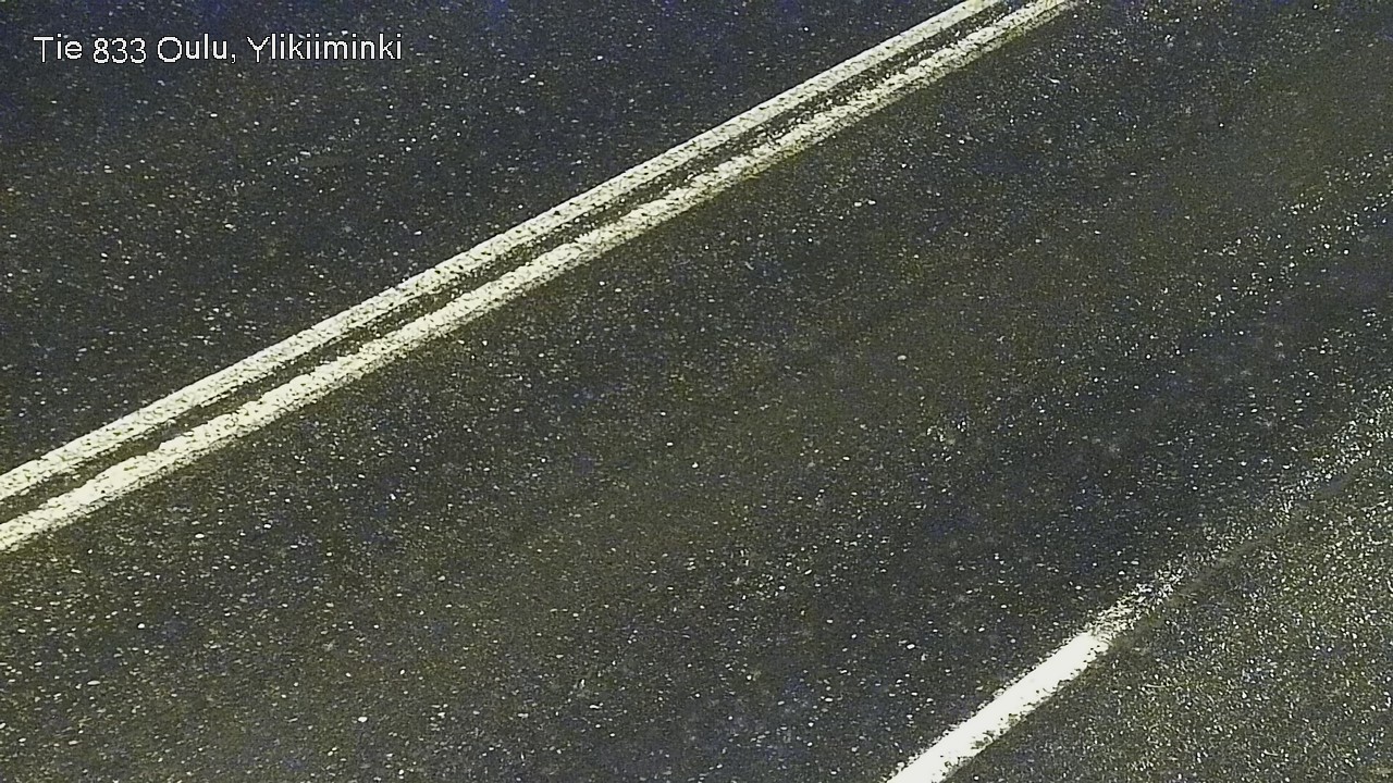 Kelikamerat Kuva Tie 833 Oulu, Vesala, Oulu, Pohjois-Pohjanmaa