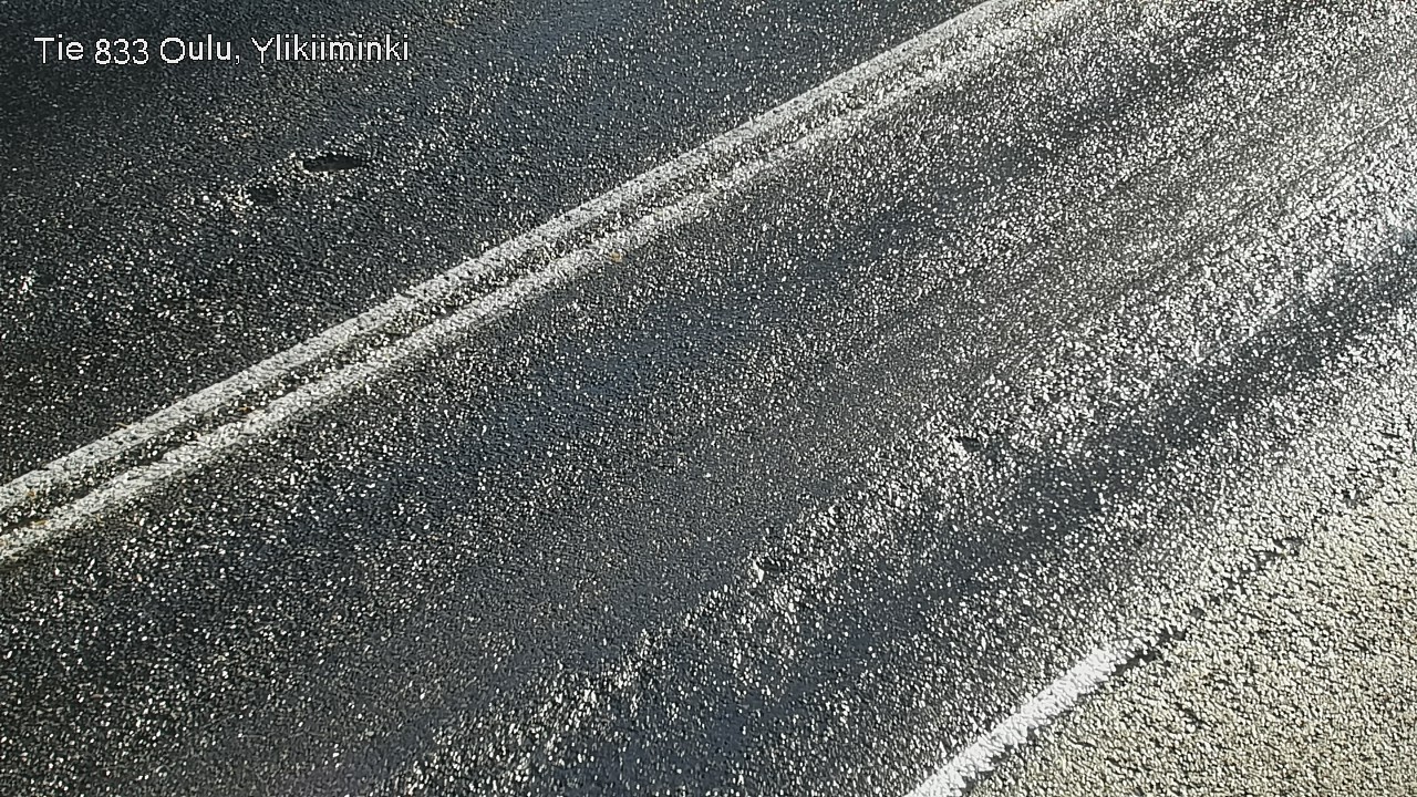 Kelikamerat Kuva Tie 833 Oulu, Vesala, Oulu, Pohjois-Pohjanmaa