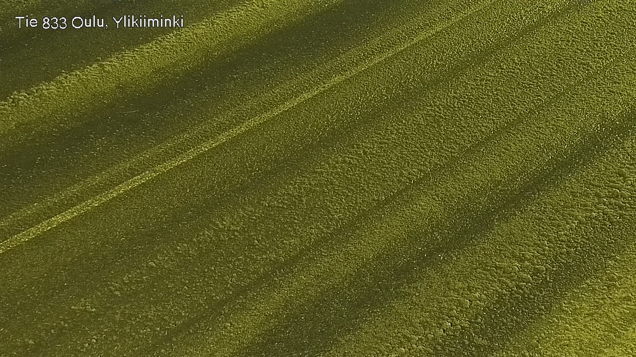 Weather Camera Image Road  833 Oulu, Vesala, Oulu, Pohjois-Pohjanmaa