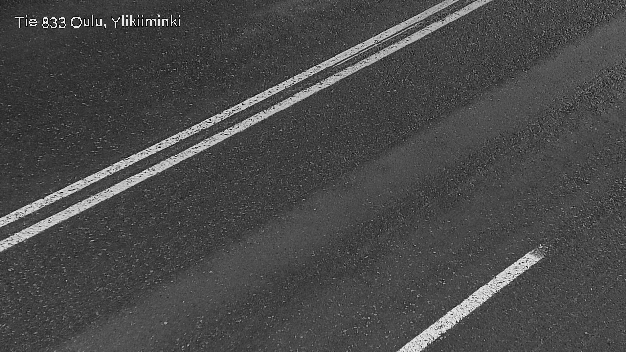 Kelikamerat Kuva Tie 833 Oulu, Vesala, Oulu, Pohjois-Pohjanmaa