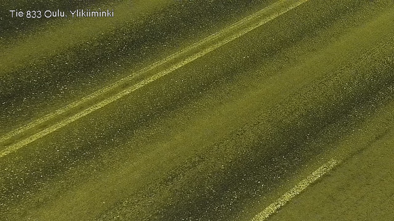 Kelikamerat Kuva Tie 833 Oulu, Vesala, Oulu, Pohjois-Pohjanmaa