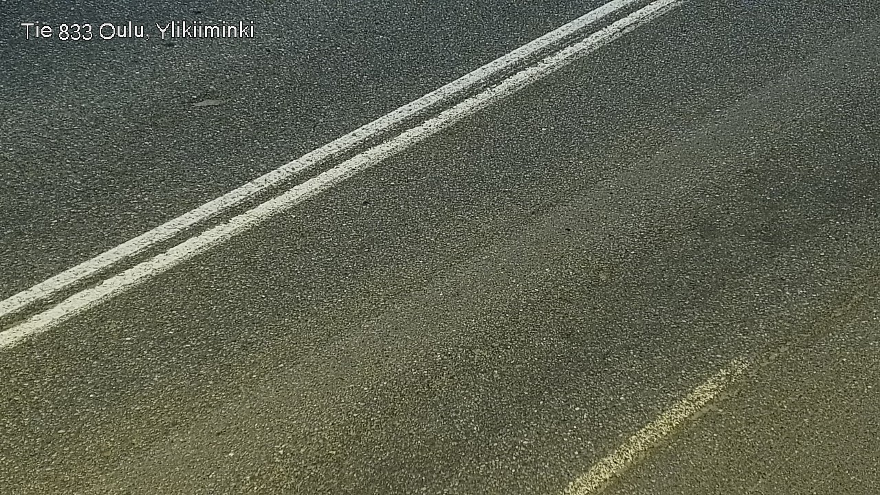 Kelikamerat Kuva Tie 833 Oulu, Vesala, Oulu, Pohjois-Pohjanmaa