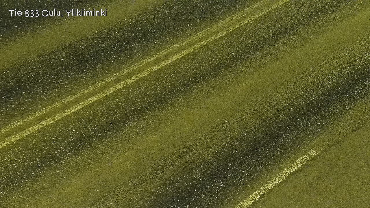 Kelikamerat Kuva Tie 833 Oulu, Vesala, Oulu, Pohjois-Pohjanmaa