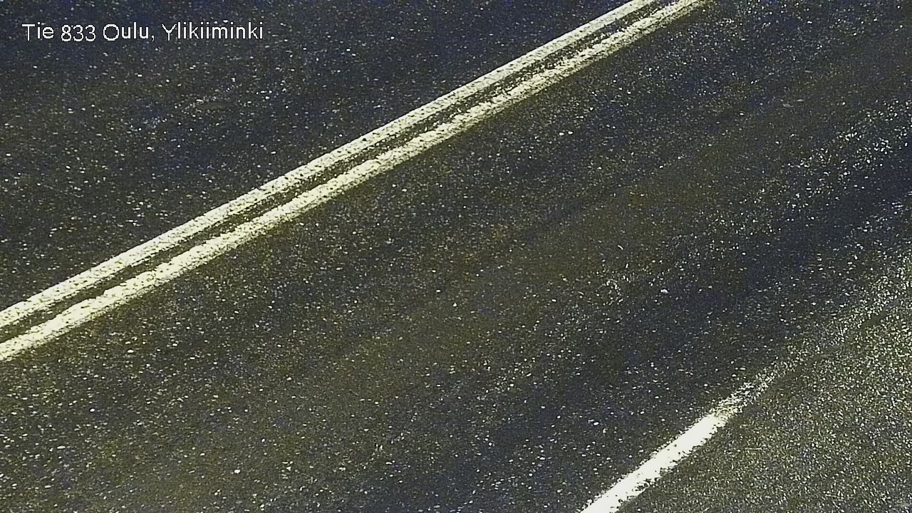 Kelikamerat Kuva Tie 833 Oulu, Vesala, Oulu, Pohjois-Pohjanmaa