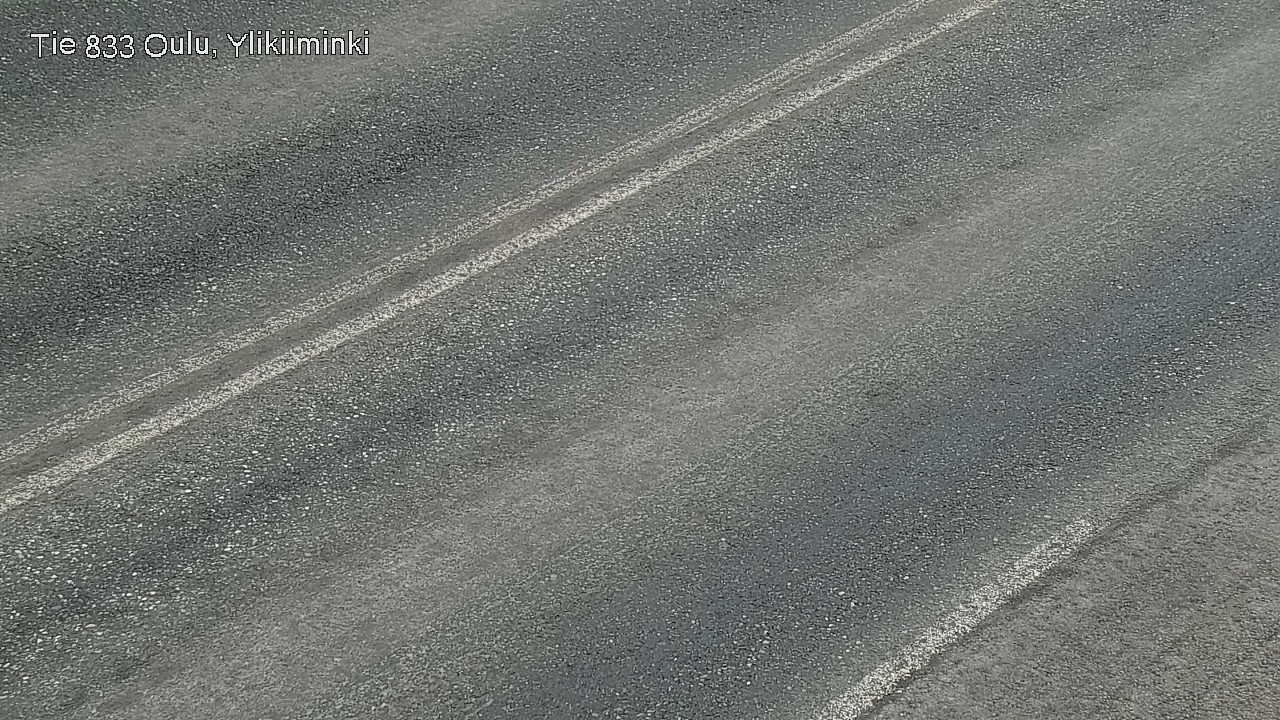 Kelikamerat Kuva Tie 833 Oulu, Vesala, Oulu, Pohjois-Pohjanmaa