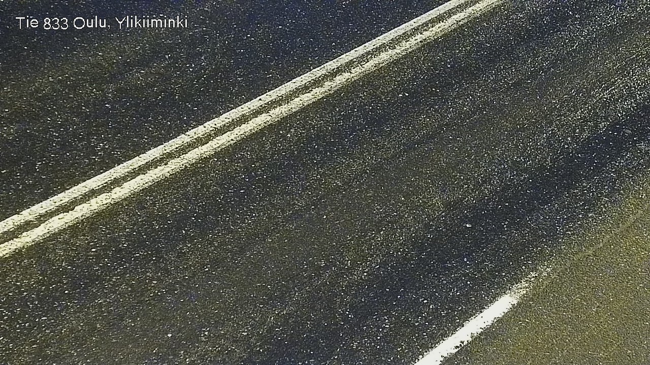 Kelikamerat Kuva Tie 833 Oulu, Vesala, Oulu, Pohjois-Pohjanmaa