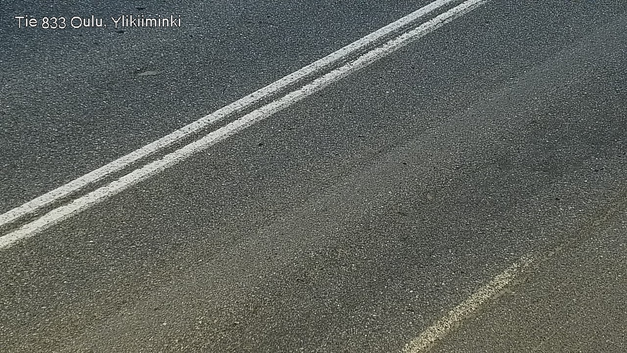 Kelikamerat Kuva Tie 833 Oulu, Vesala, Oulu, Pohjois-Pohjanmaa