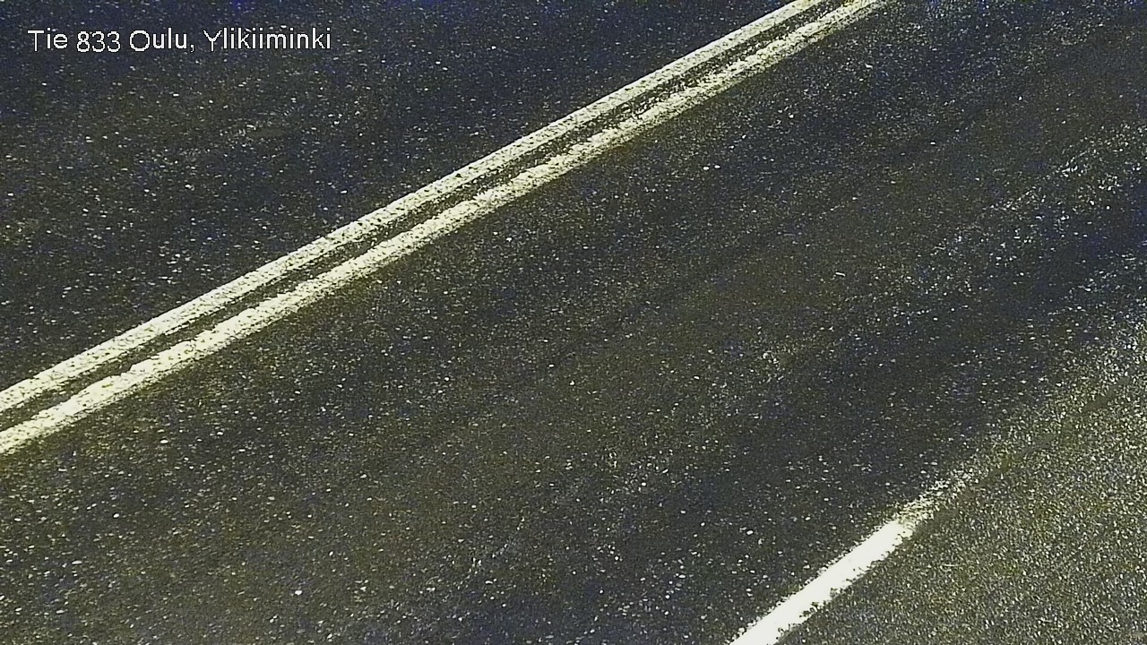 Kelikamerat Kuva Tie 833 Oulu, Vesala, Oulu, Pohjois-Pohjanmaa