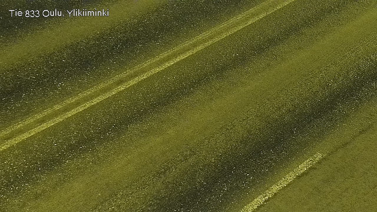 Kelikamerat Kuva Tie 833 Oulu, Vesala, Oulu, Pohjois-Pohjanmaa