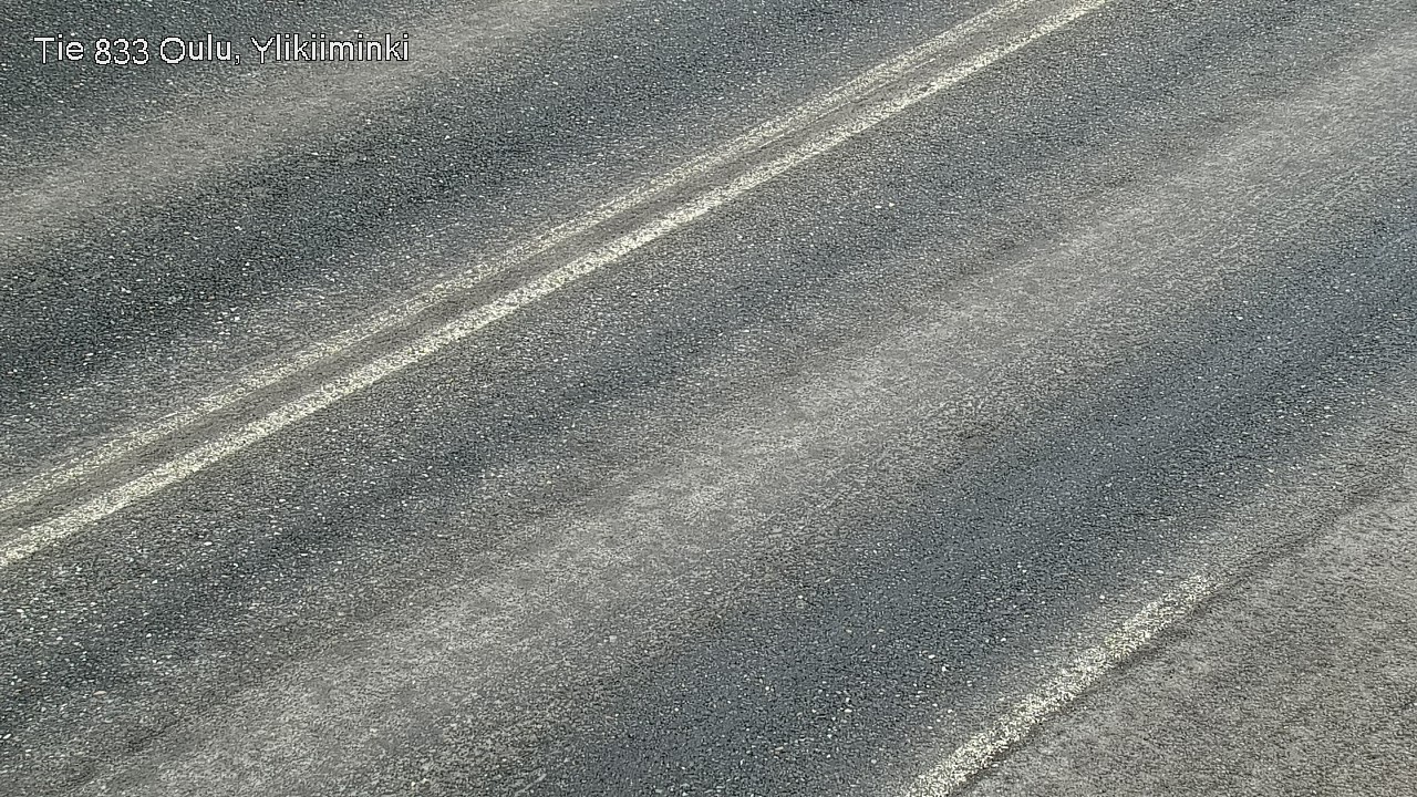 Kelikamerat Kuva Tie 833 Oulu, Vesala, Oulu, Pohjois-Pohjanmaa