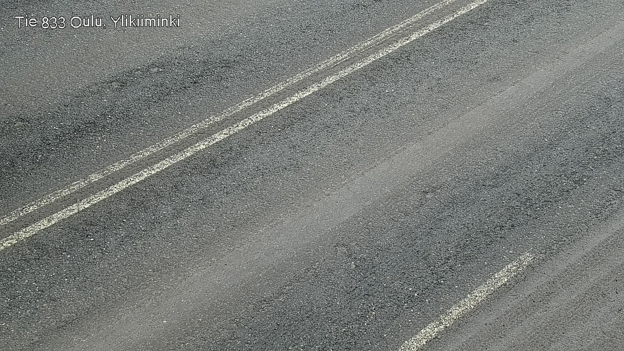 Weather Camera Image Road  833 Oulu, Vesala, Oulu, Pohjois-Pohjanmaa