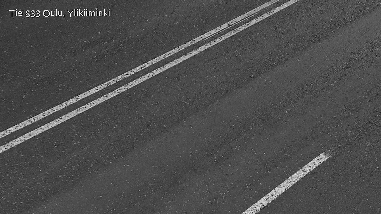 Kelikamerat Kuva Tie 833 Oulu, Vesala, Oulu, Pohjois-Pohjanmaa