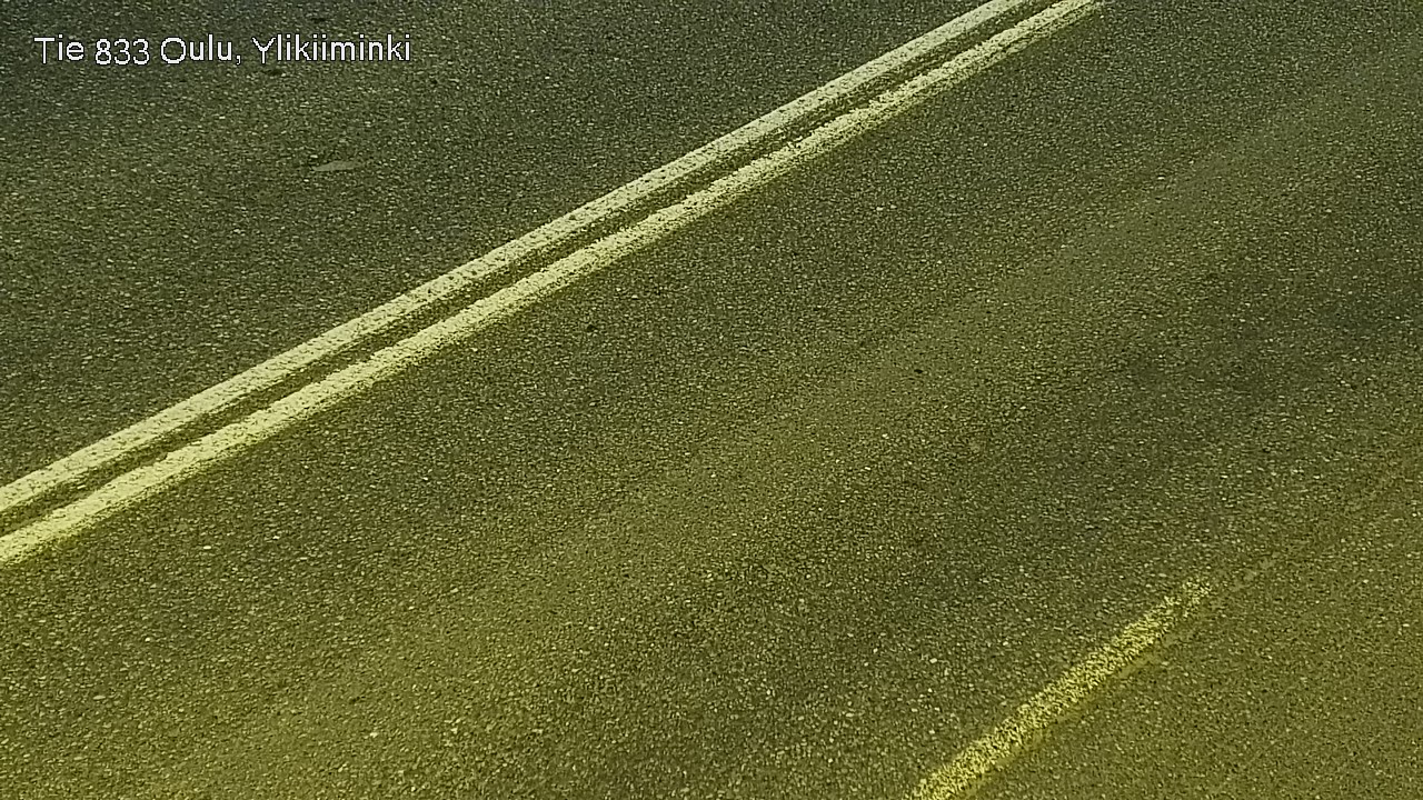 Kelikamerat Kuva Tie 833 Oulu, Vesala, Oulu, Pohjois-Pohjanmaa