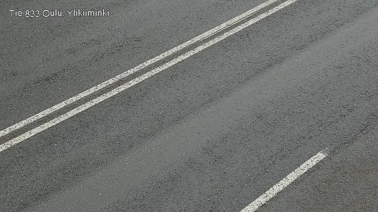 Kelikamerat Kuva Tie 833 Oulu, Vesala, Oulu, Pohjois-Pohjanmaa