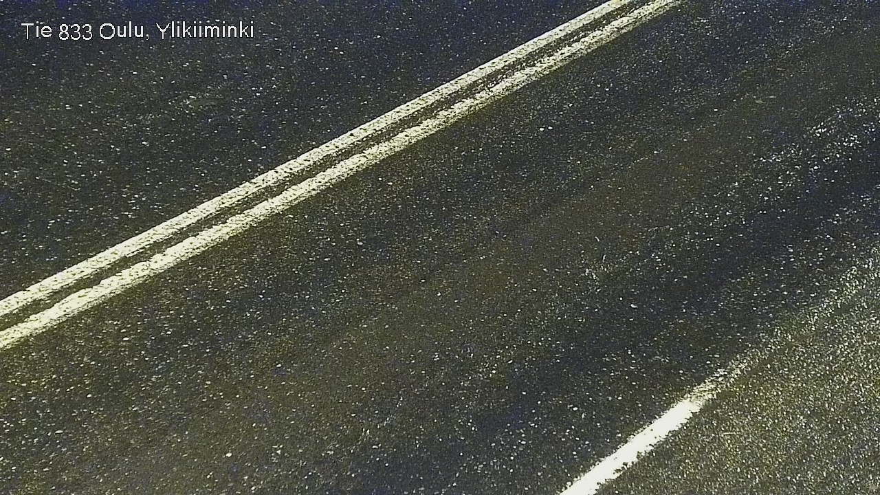 Kelikamerat Kuva Tie 833 Oulu, Vesala, Oulu, Pohjois-Pohjanmaa