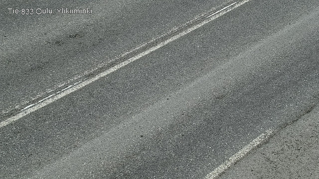 Kelikamerat Kuva Tie 833 Oulu, Vesala, Oulu, Pohjois-Pohjanmaa