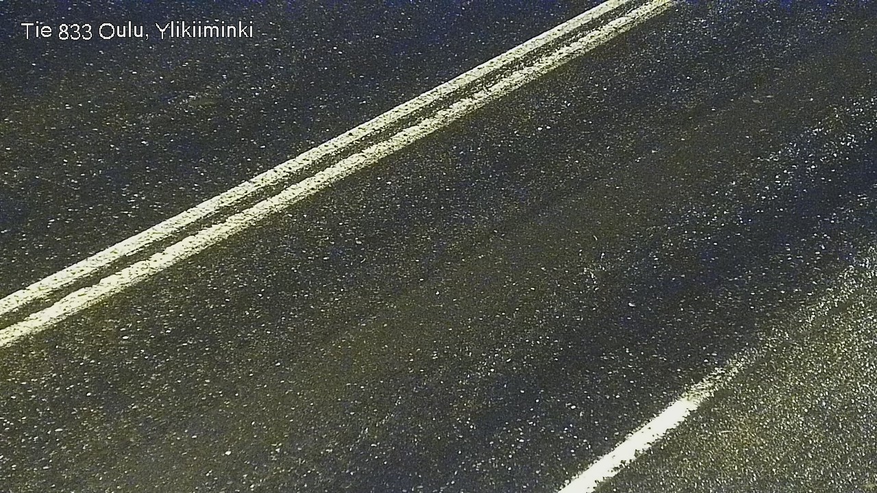 Kelikamerat Kuva Tie 833 Oulu, Vesala, Oulu, Pohjois-Pohjanmaa