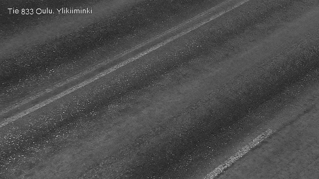 Kelikamerat Kuva Tie 833 Oulu, Vesala, Oulu, Pohjois-Pohjanmaa