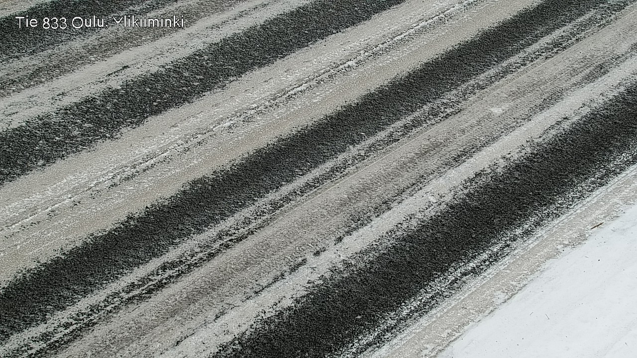 Kelikamerat Kuva Tie 833 Oulu, Vesala, Oulu, Pohjois-Pohjanmaa