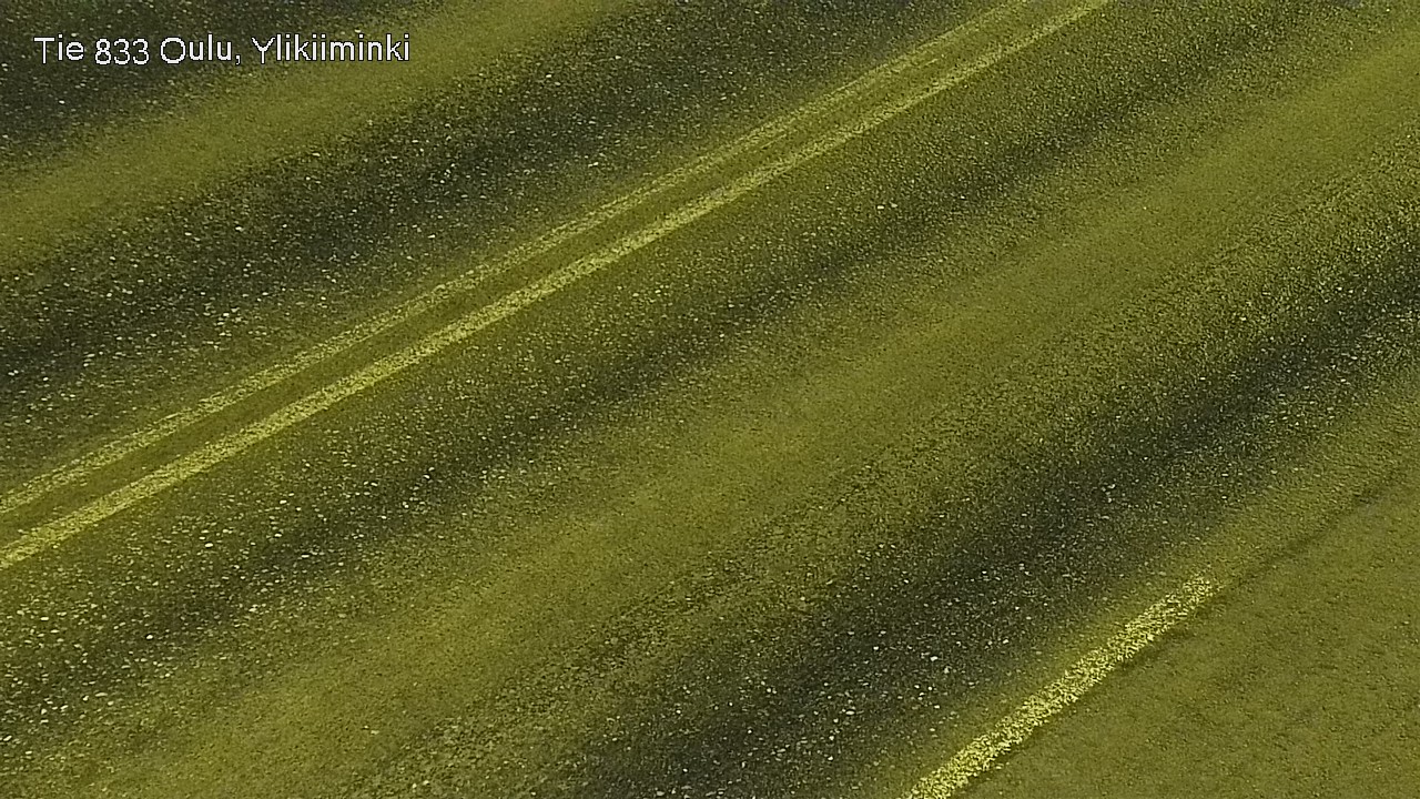 Kelikamerat Kuva Tie 833 Oulu, Vesala, Oulu, Pohjois-Pohjanmaa