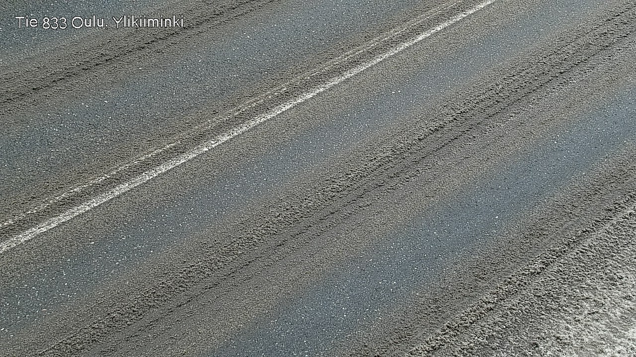 Weather Camera Image Road  833 Oulu, Vesala, Oulu, Pohjois-Pohjanmaa
