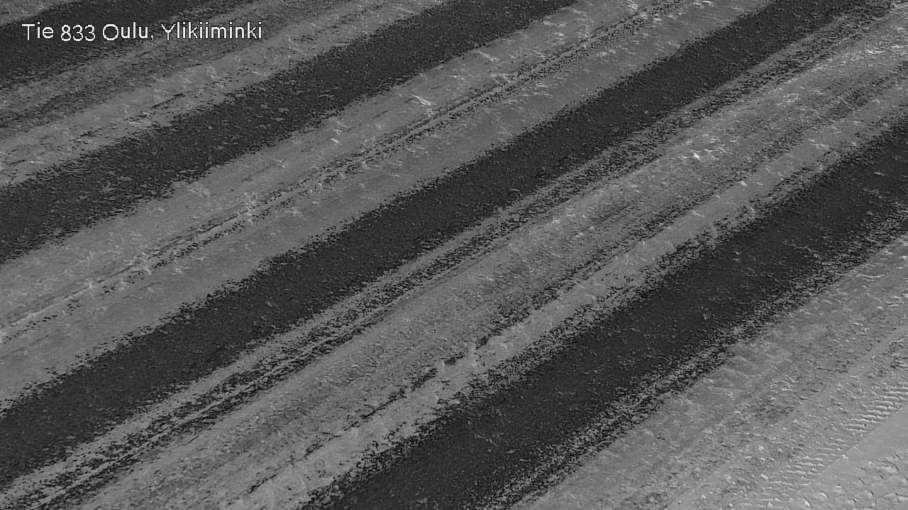 Kelikamerat Kuva Tie 833 Oulu, Vesala, Oulu, Pohjois-Pohjanmaa