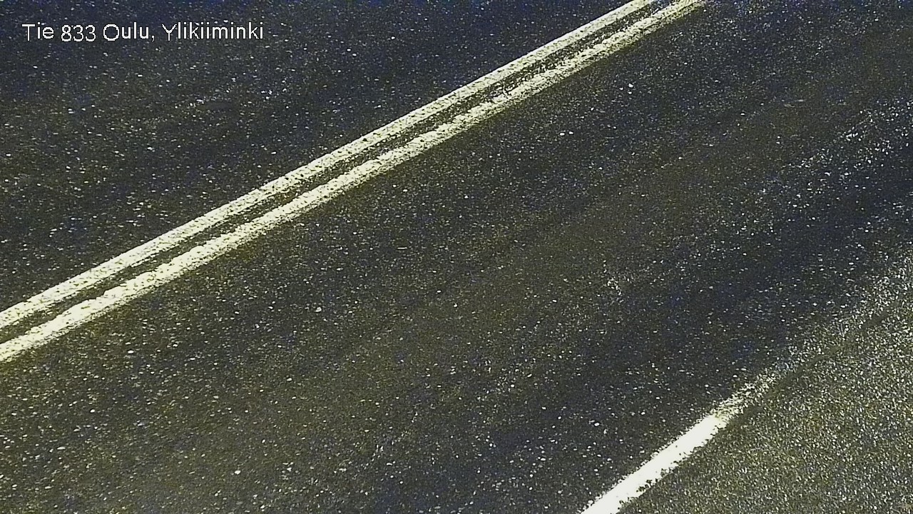 Kelikamerat Kuva Tie 833 Oulu, Vesala, Oulu, Pohjois-Pohjanmaa