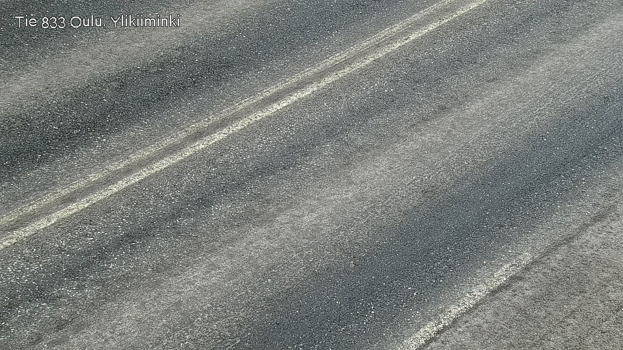 Kelikamerat Kuva Tie 833 Oulu, Vesala, Oulu, Pohjois-Pohjanmaa