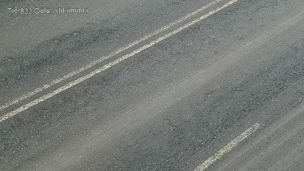 Weather Camera Image Road  833 Oulu, Vesala, Oulu, Pohjois-Pohjanmaa