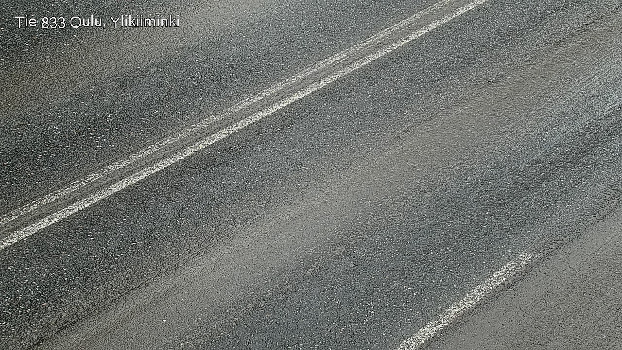 Kelikamerat Kuva Tie 833 Oulu, Vesala, Oulu, Pohjois-Pohjanmaa